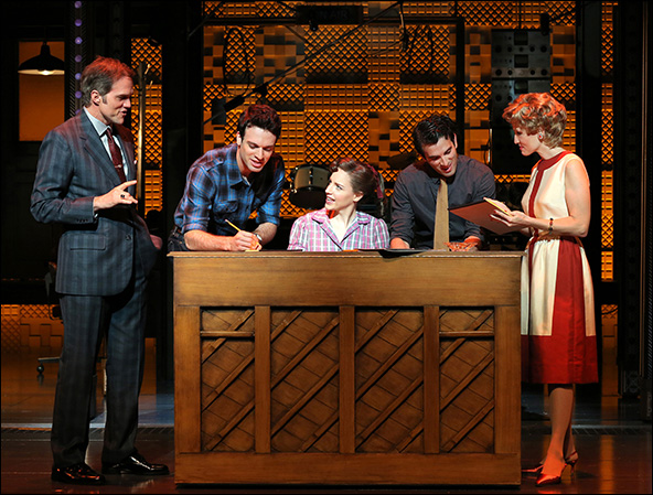  Beautiful: The Carole King Musical &nbsp;on Broadway 