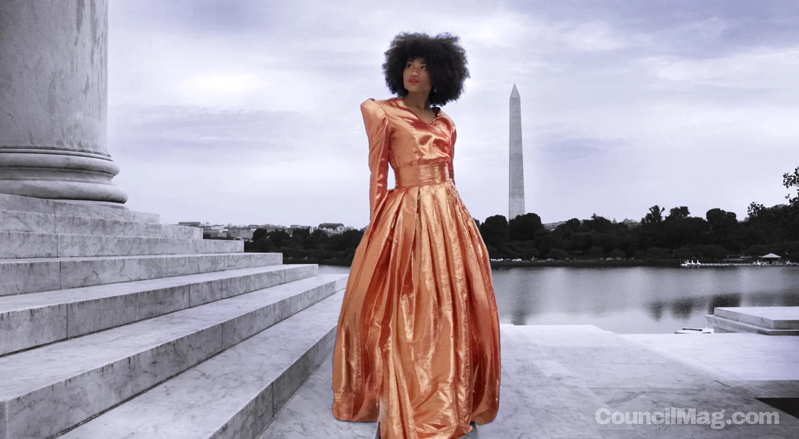 Fashion Defines Afua Sam’s Destiny