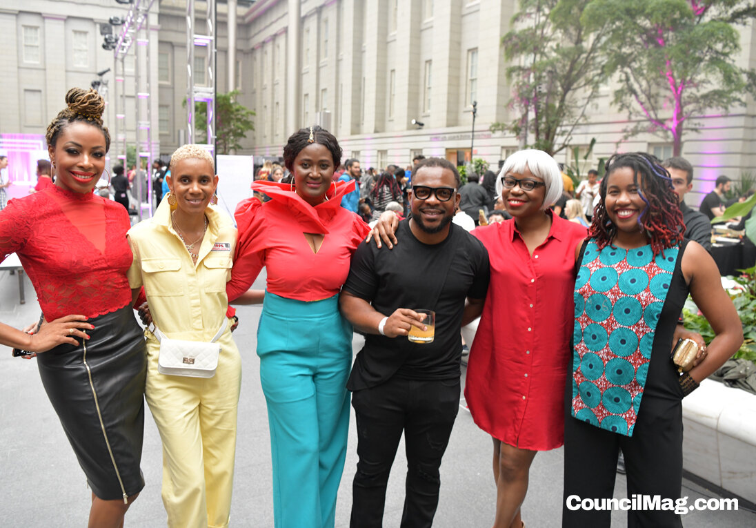 Joy Kinglsey-Ibeh, Tee Wright, Afua Sam, Ken Fomundam, Alli Mofor, Halima Magoma