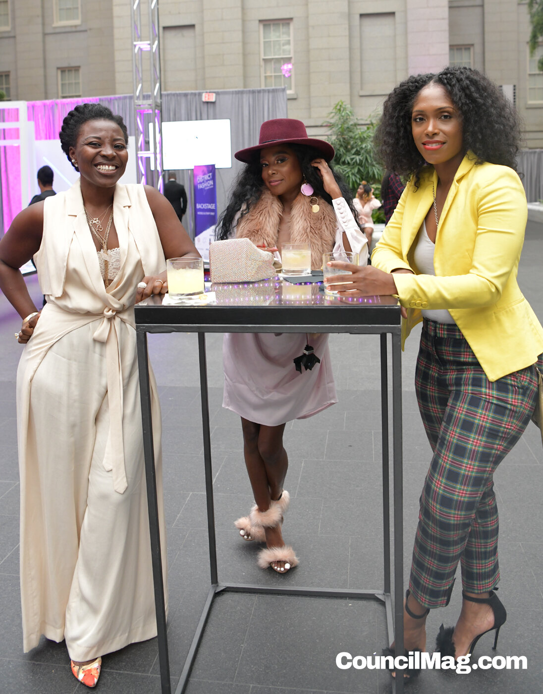 Grae Bo, Rita Whitfield, Khadeejah Smith