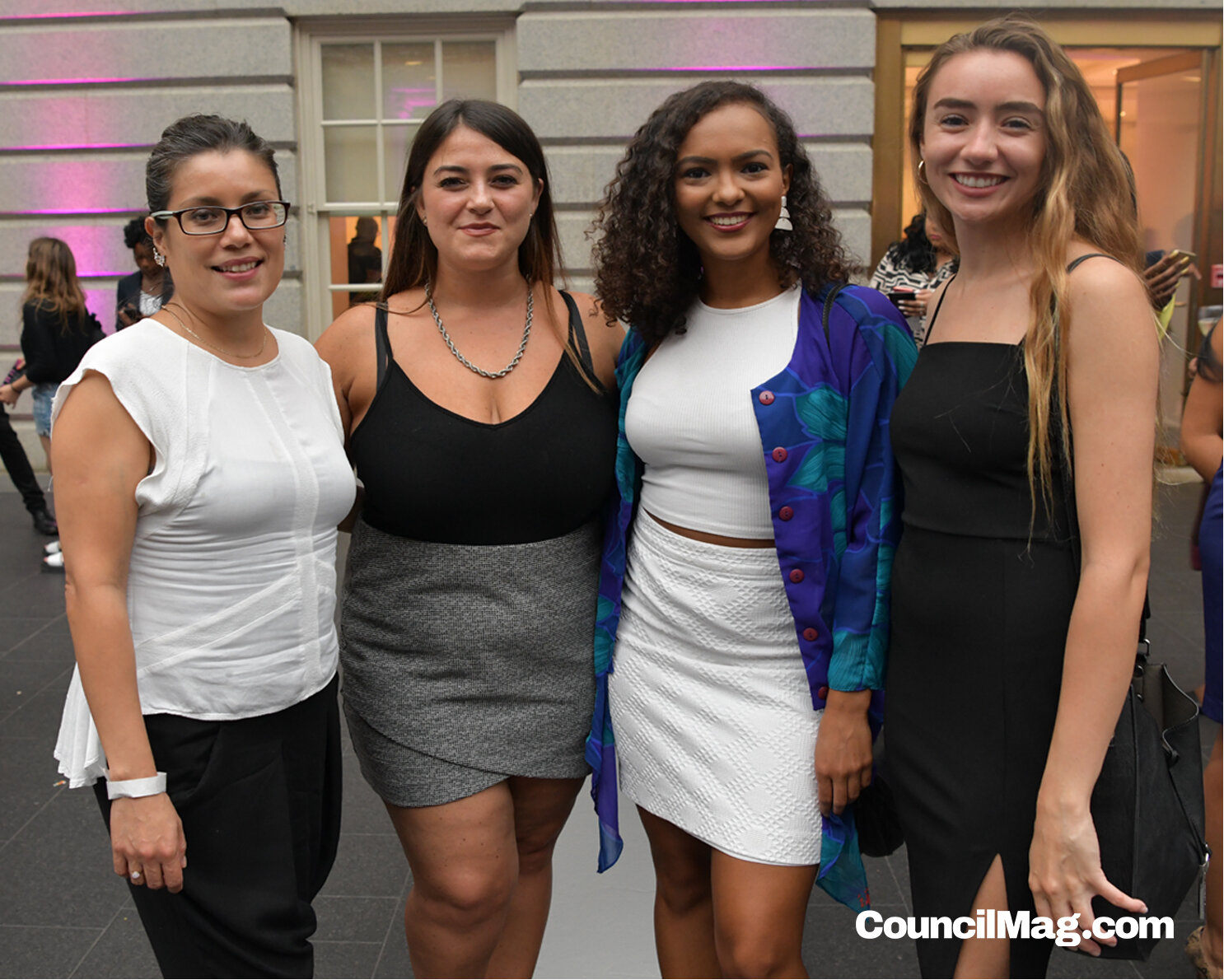 Natalia Otero, Jessica McLaughlin, Julia Rubert, Lily Duffield