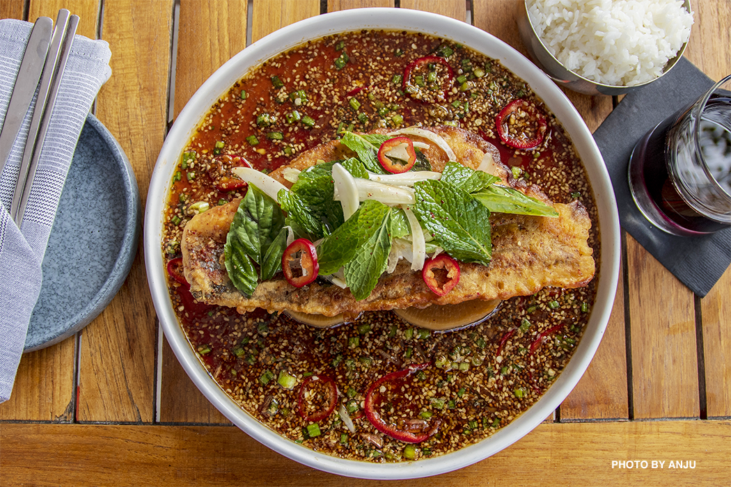 Anju: Building on Korean Traditions