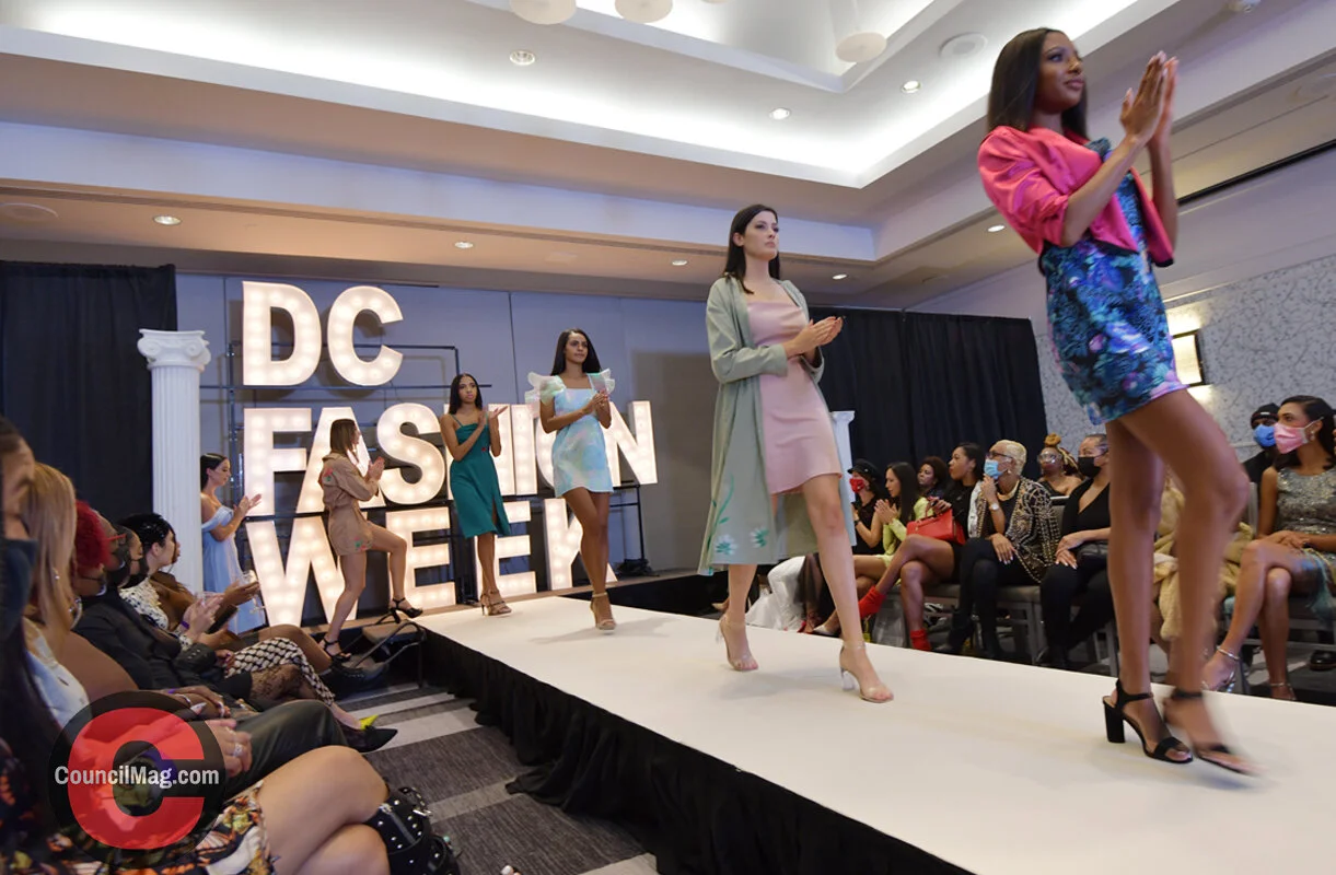 Emerging Designers Take Center Stage at DCFW Show