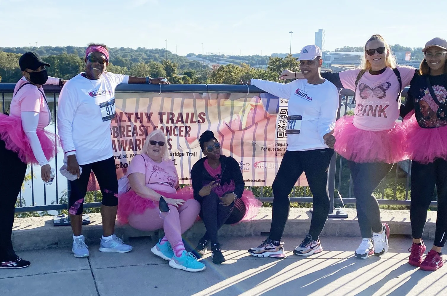 Community Raises Breast Cancer Awareness
