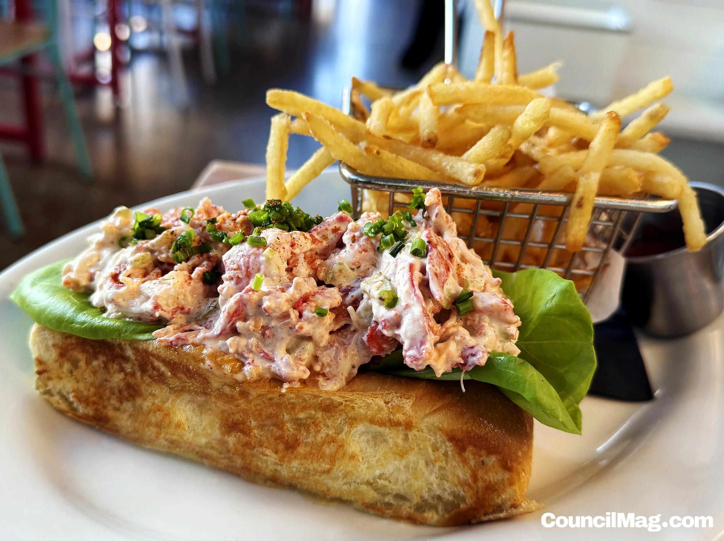 Seamore’s Luscious Lobster Roll