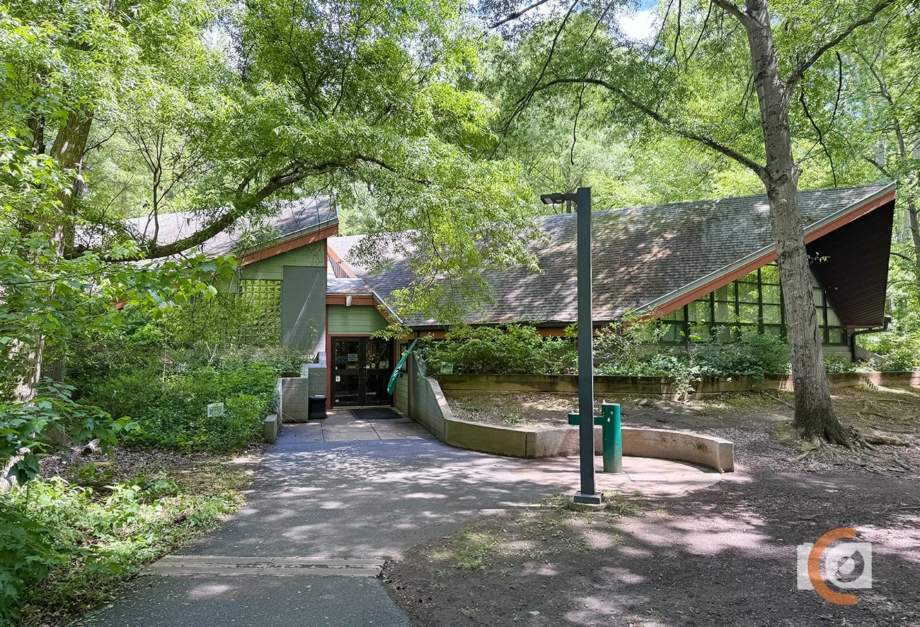  The Norma Hoffman Visitor Center at Huntley Meadows Park 
