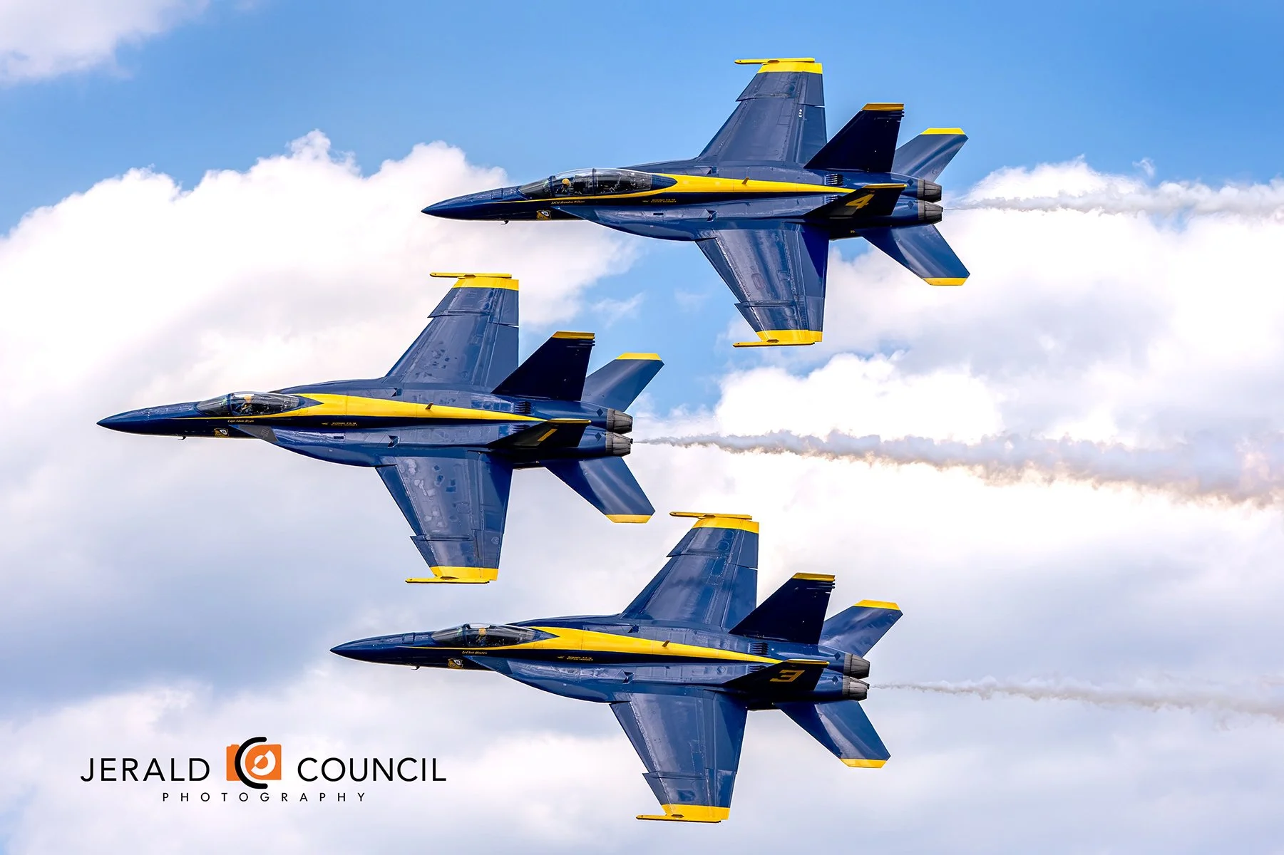 Flying high at the Pax River Air Show in St. Mary’s County, Md.