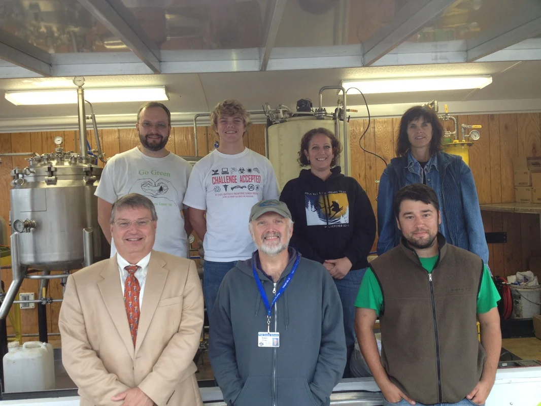 Oct. 2012. The school science dept. has worked tirelessly to get this bio systems project going. Thanks to supt. Bill Miller for his progressive caring for students. Our high school students will be doing grad level work with Clemson and Appalachain State.