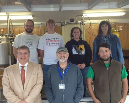 New Earth Fabricators helped us get the processor up to code and ready for students.