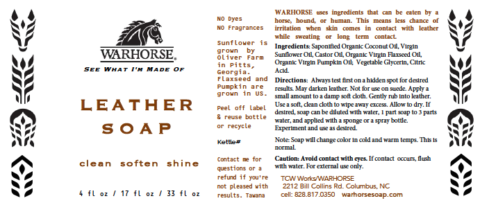 Leather Care Concentrate