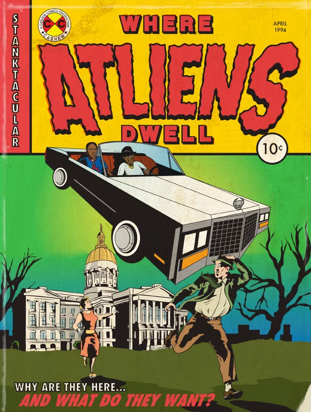 WHERE ATLIENS DWELL by Kenny Keil