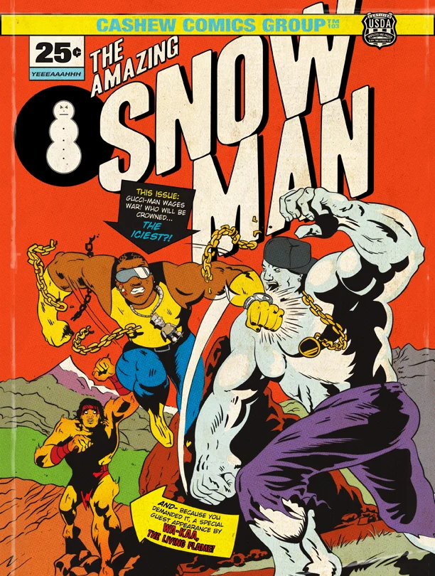 THE AMAZING SNOW MAN by Kenny Keil