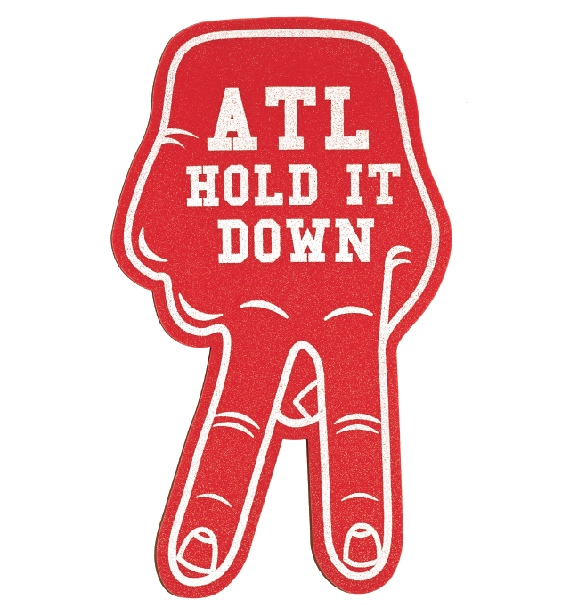 Hold It Down Foam Hand by Esperanza ATL