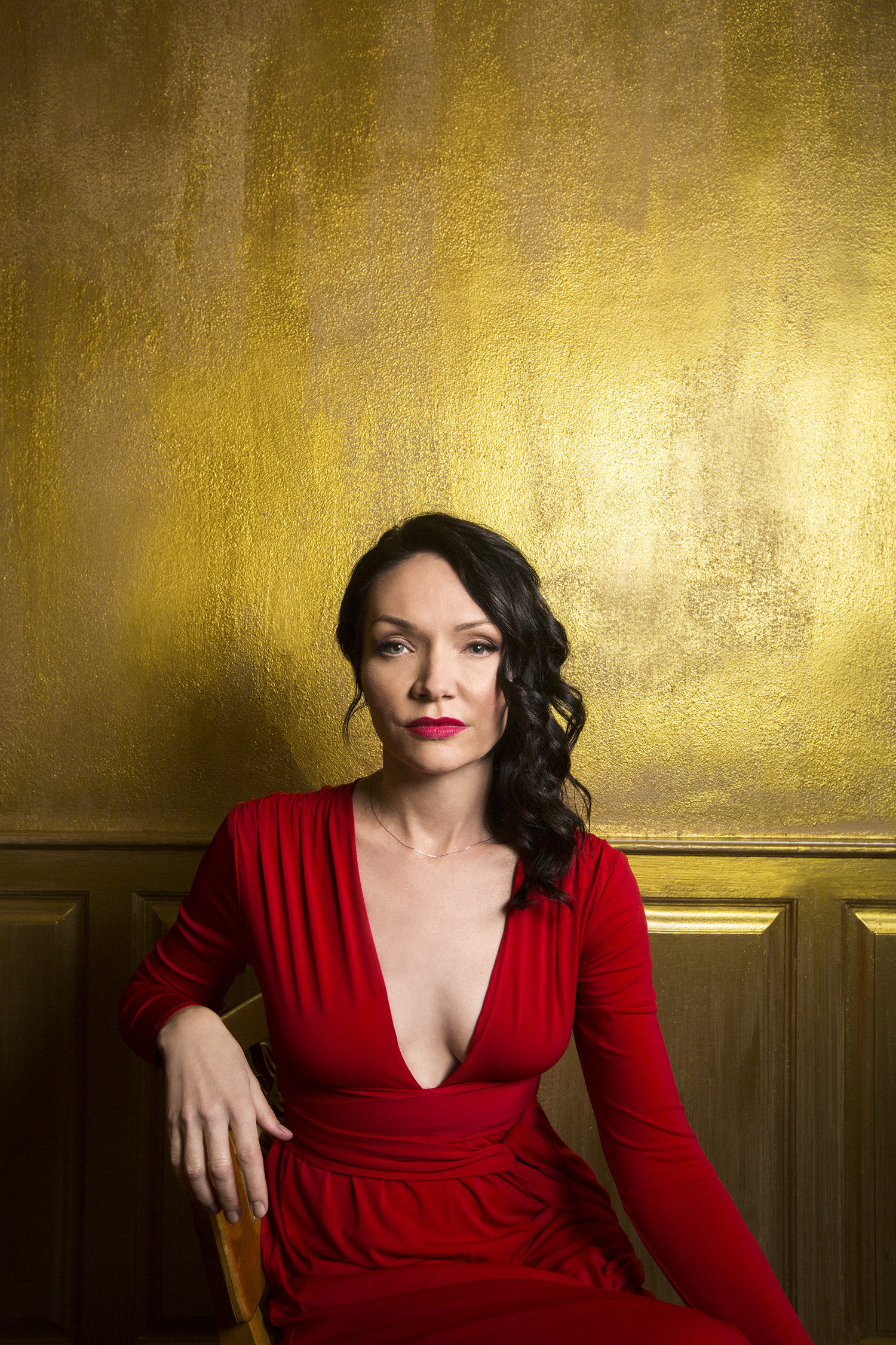 Katrina Lenk shot: EMILY ASSIRAN publication: BACKSTAGE