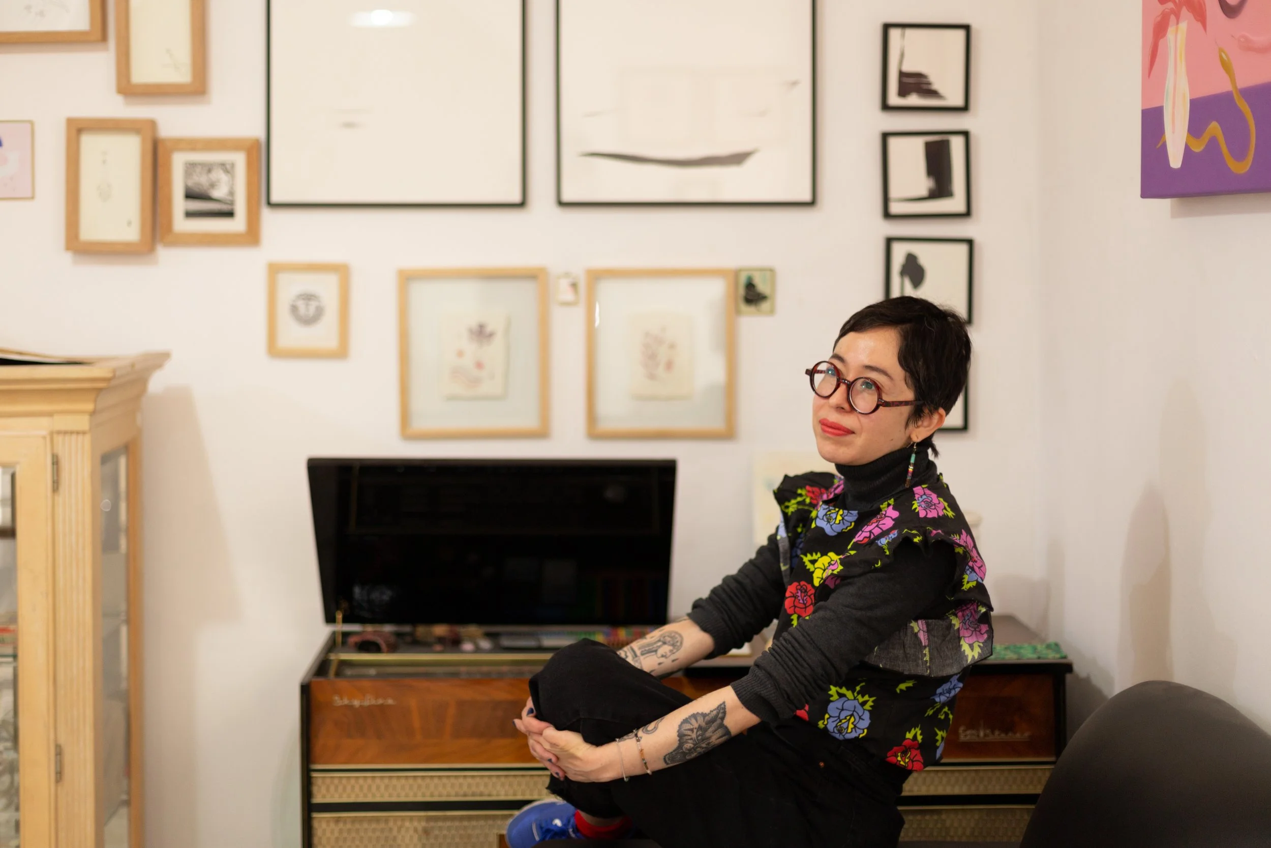 Studio Visit, Christian Castañeda, 2021