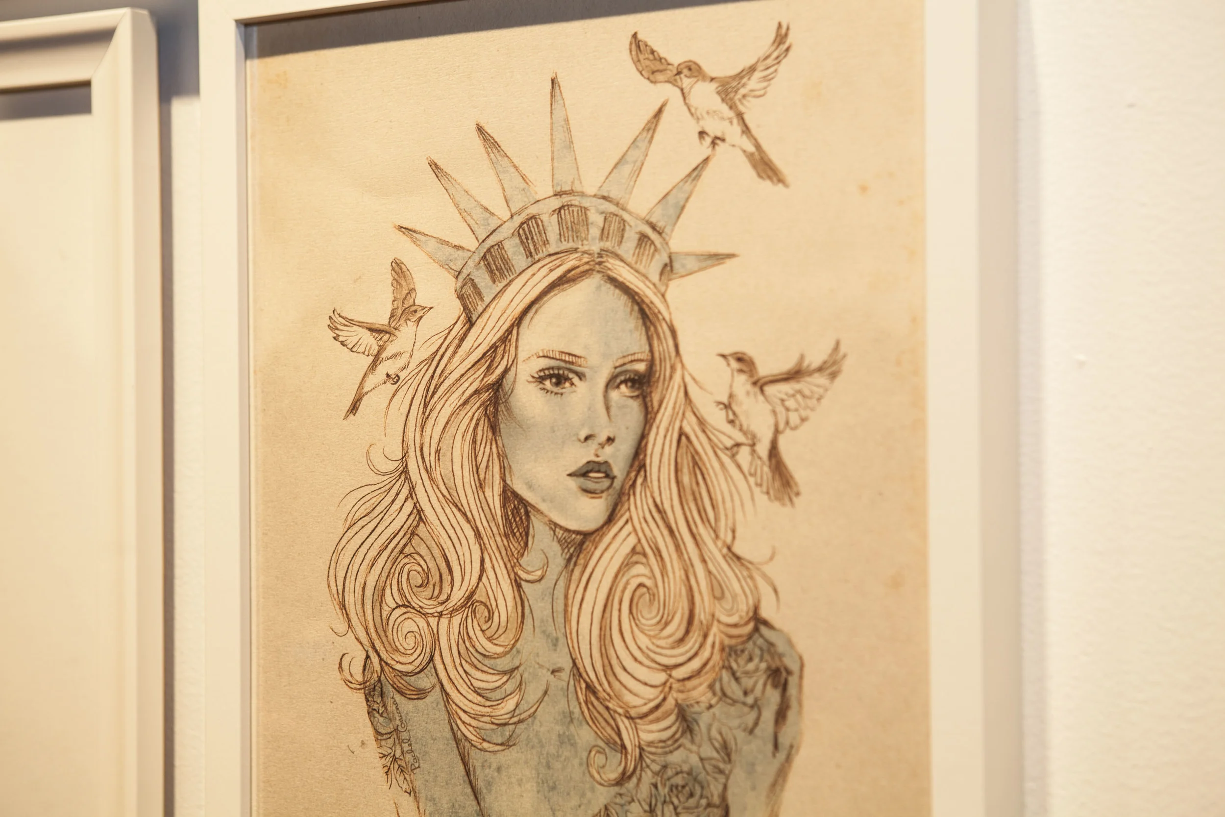 Rachel Corcoran's work