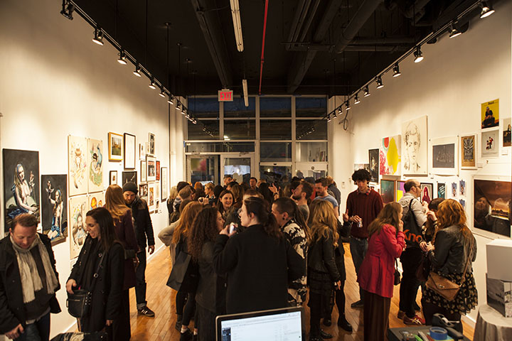 Full House in Brooklyn NY for 'For The Love Of New York', April 25 2014