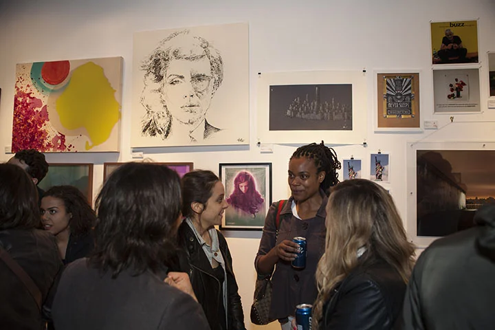 Full House at Bottleneck Gallery, Brooklyn