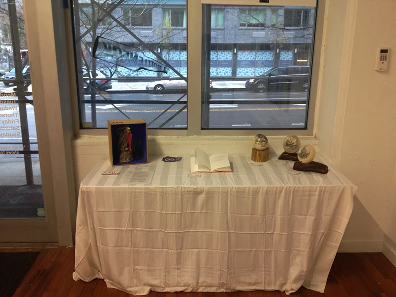 Table; Jean Doyle, Debbie Castro and Yuliya Tsukerman
