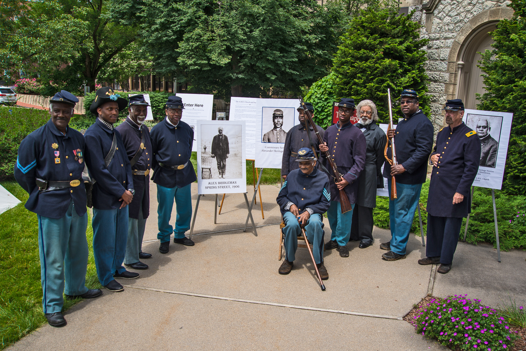 Society of Jersey Blues — The Second NJ Brigade