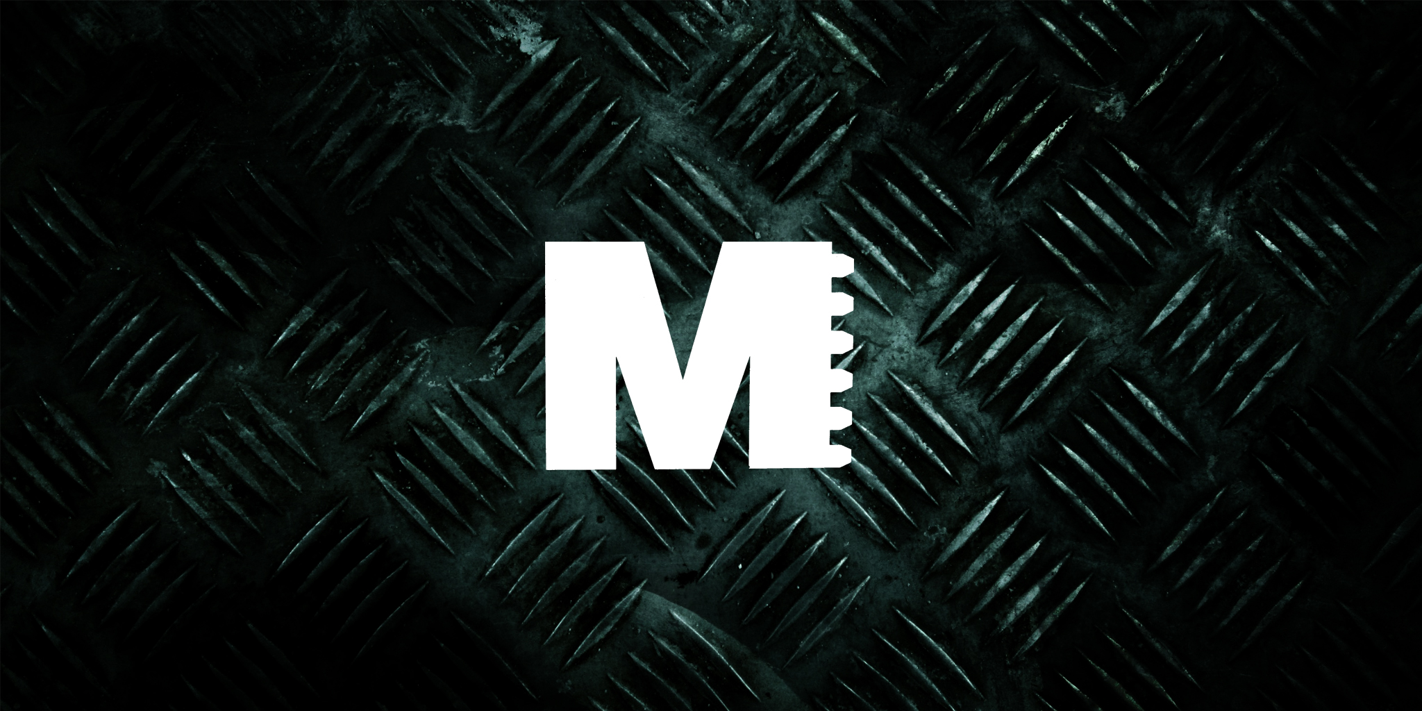 IDENTITY M Machine Makers of cogs and various machined parts, M Machine needed an identity that represented the strength and robust nature of the products they make. A stylized “M” with a cog side, showcases how simple and bold an identity can be in an industrial category.