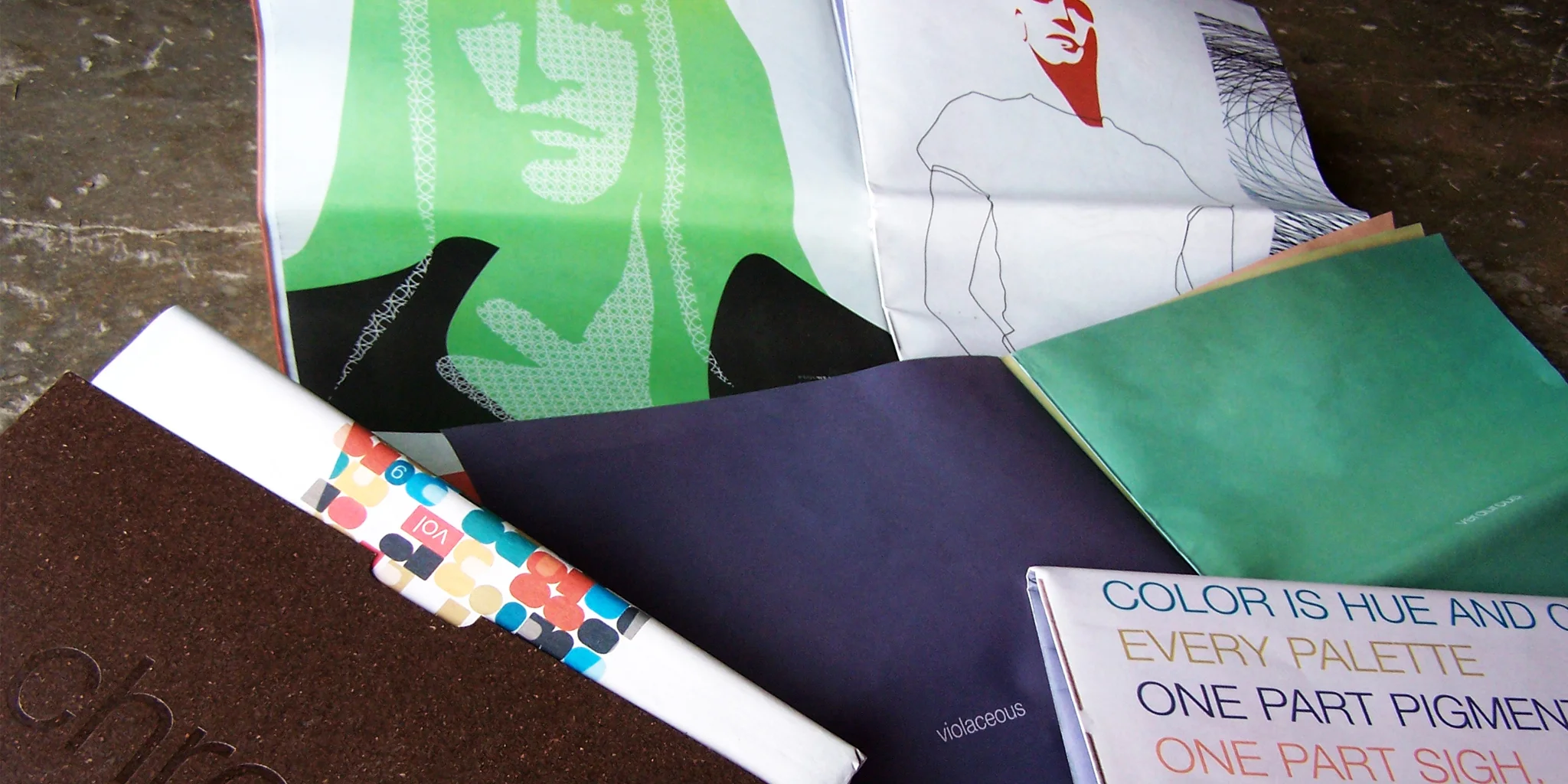  BROCHURE&nbsp;  Friend &amp; Johnson  This catalog has become a signature collateral piece for the worldwide artist representatives. The piece in years past had been expensively produced but for this volume, the budget had to be cut in half to refle