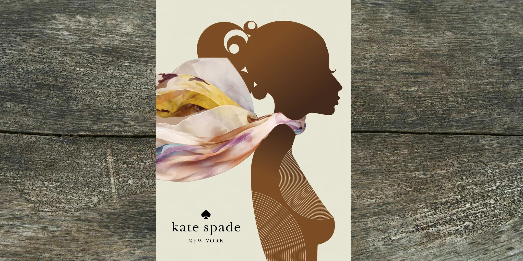  ADVERTISING&nbsp;  Kate Spade  To launch new fall scarves and color palettes, this proposed ad mixed 2D and 3D elements so that the color and depth of the product leapt off the page. 