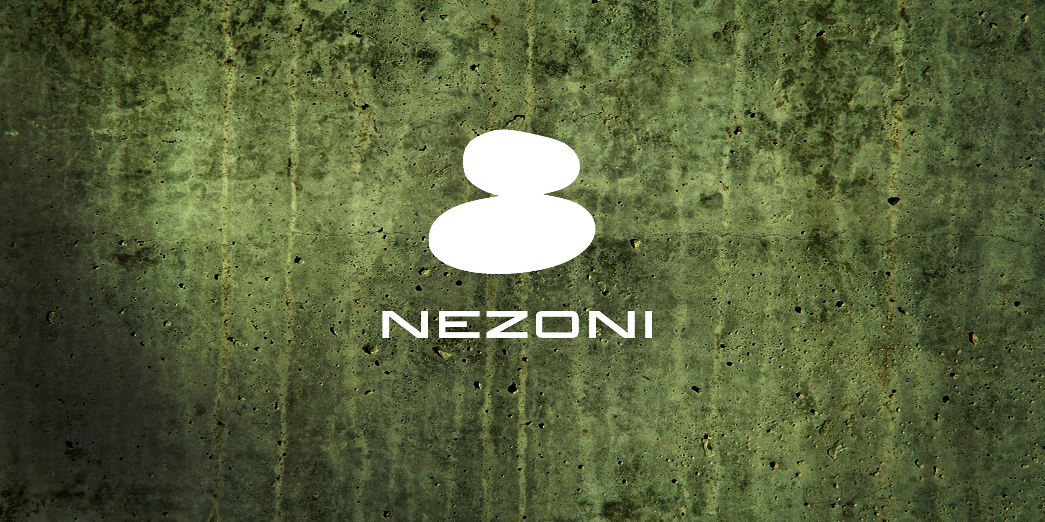 IDENTITY Nezoni Architects Milan based architecture firm Nezoni embodies the perfect match of design, nature and materials determining its use. They needed an identity that reelected high design along with organic sensibilities to material and form. The balance and simplicity of a cairn rock stack was poetic.