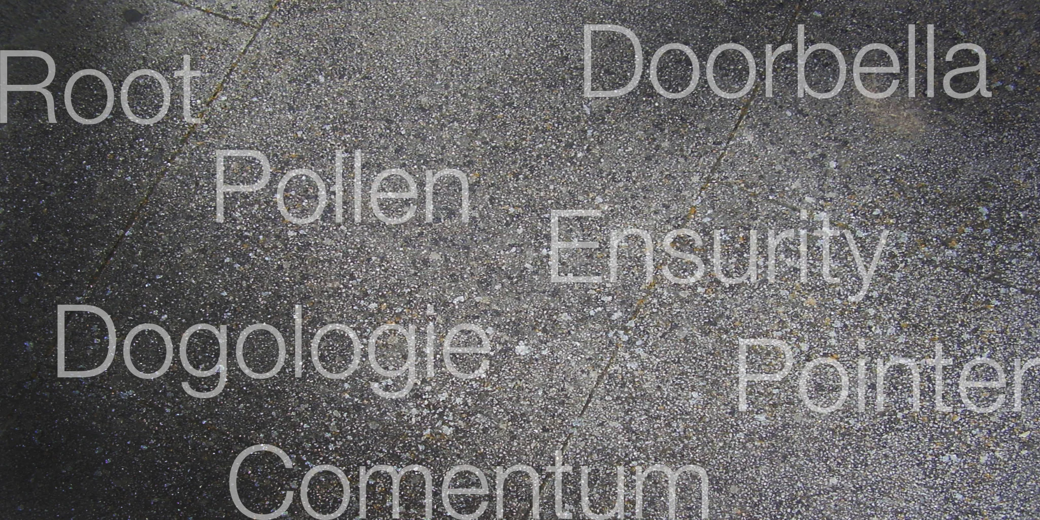  NAMING  Various  Root - Women's Modern Boutique / At the root of everyone's aura is their style.  Pollen - Design/art organization for monthly sharing and inspiration / Creative minds be fertile.  Dogologie - Dog store and purveyors of everything do