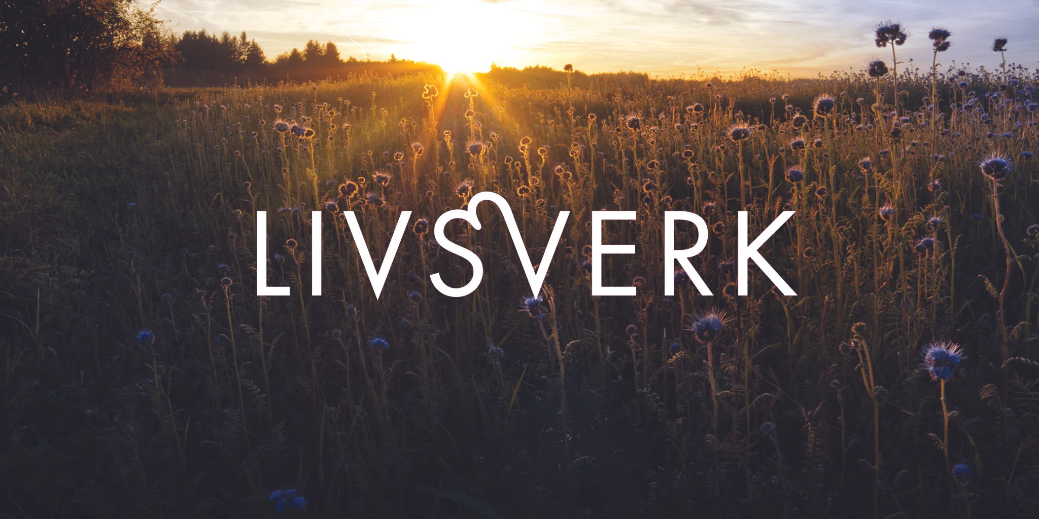  IDENTITY    Livsverk  Identity for life coach and relations therapist Marianne Gustafsson. Marianne focuses on relations and couples counseling which is connotated in the logo. The name means life work, but can also be read as life pain. 