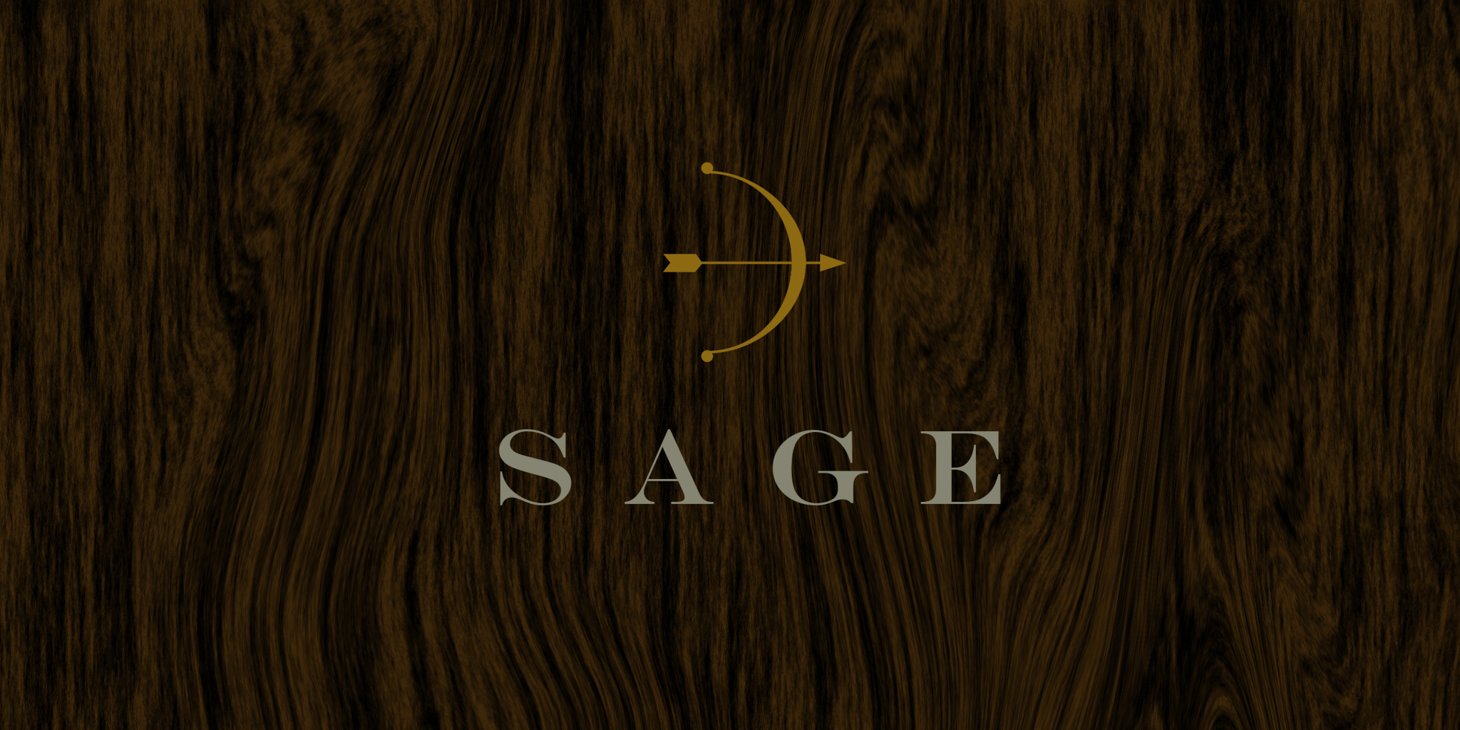  IDENTITY & NAMING Sage Real Estate This high end real estate broker in the Texas Hill Country, needed a name and identity that captured a sophisticated and elegant nature of their clientele. The name Sage delivers multiple meanings from wisdom and a keen eye to robust and ornamental. These attributes fueled the creation of the mark—a bow and arrow that beautifully symbolizes precision, strategy and craft of finding the right properties for their clients.