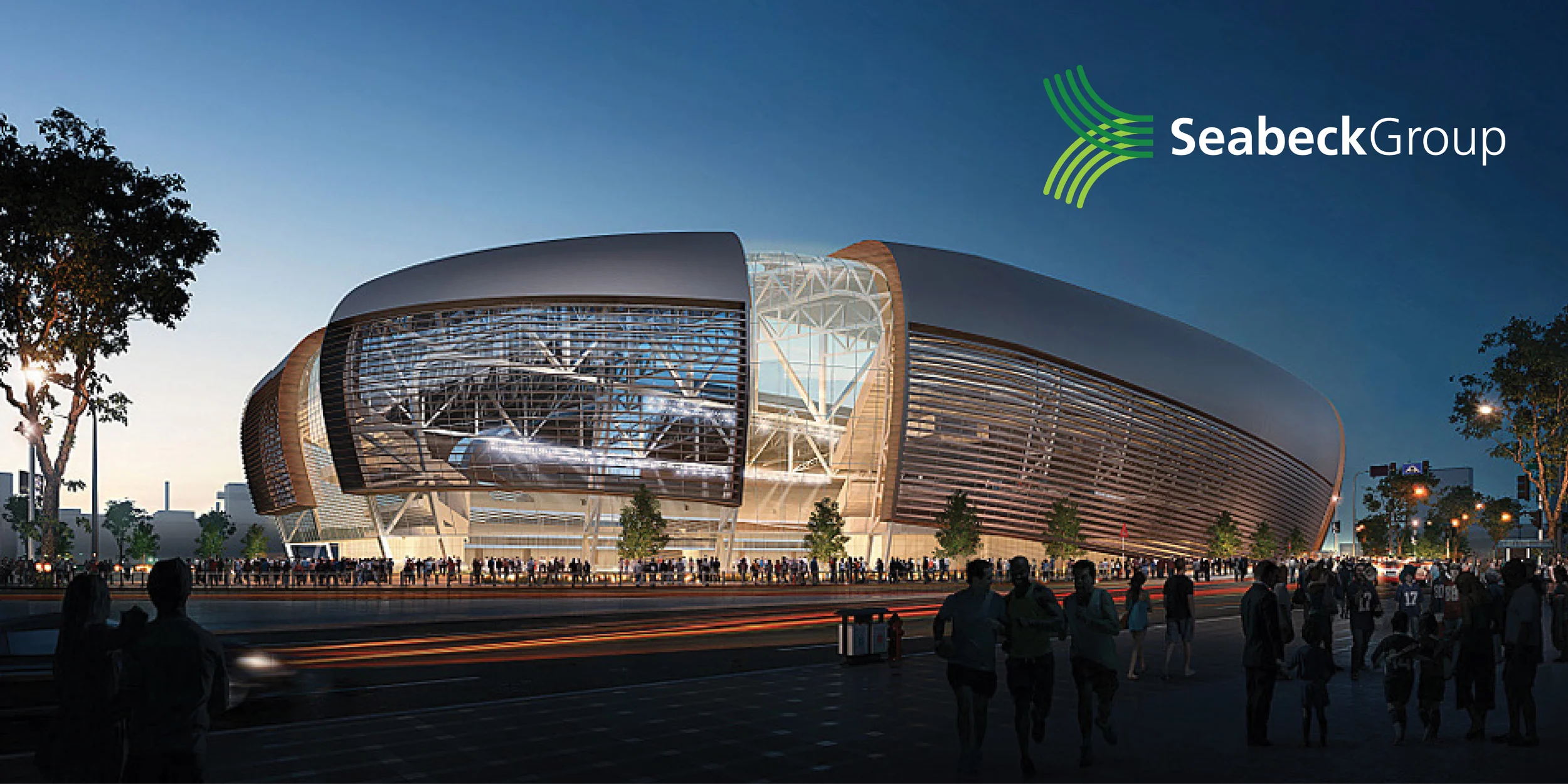  IDENTITY  Seabeck Group  Working from the ground level of consumer insights to build thoughtful experience-based investment models, we created an identity that captured the merging of several factions coming together to deliver results. Clean typogr