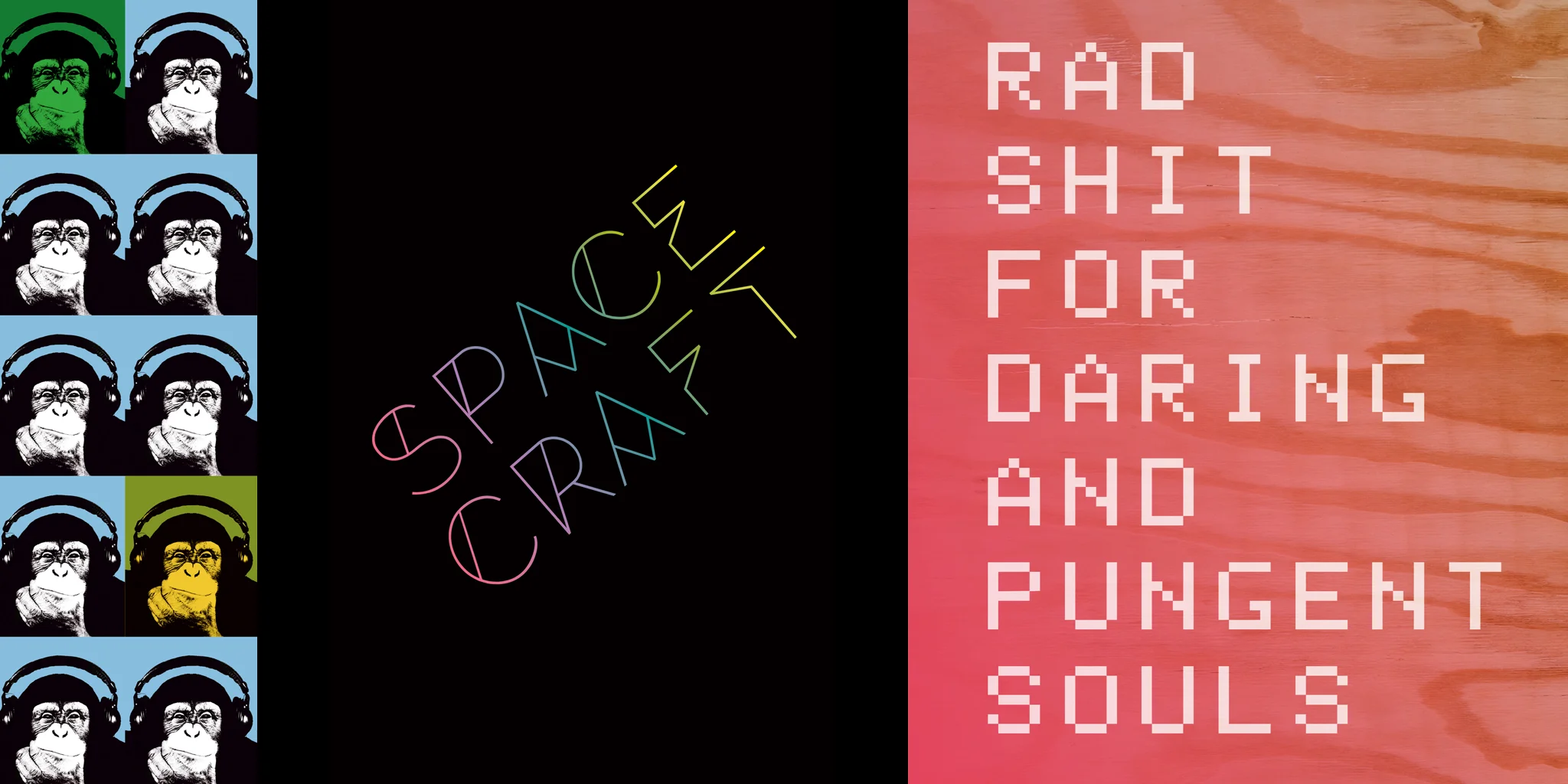  IDENTITY  SpaceCraft  Curating rad and emerging experiences for Kitsap County, Bainbridge Island's very own SpaceCraft serves up an eclectic mix of music, art and events. The talent is fresh, thought-provoking and emerging ensuring that the island h