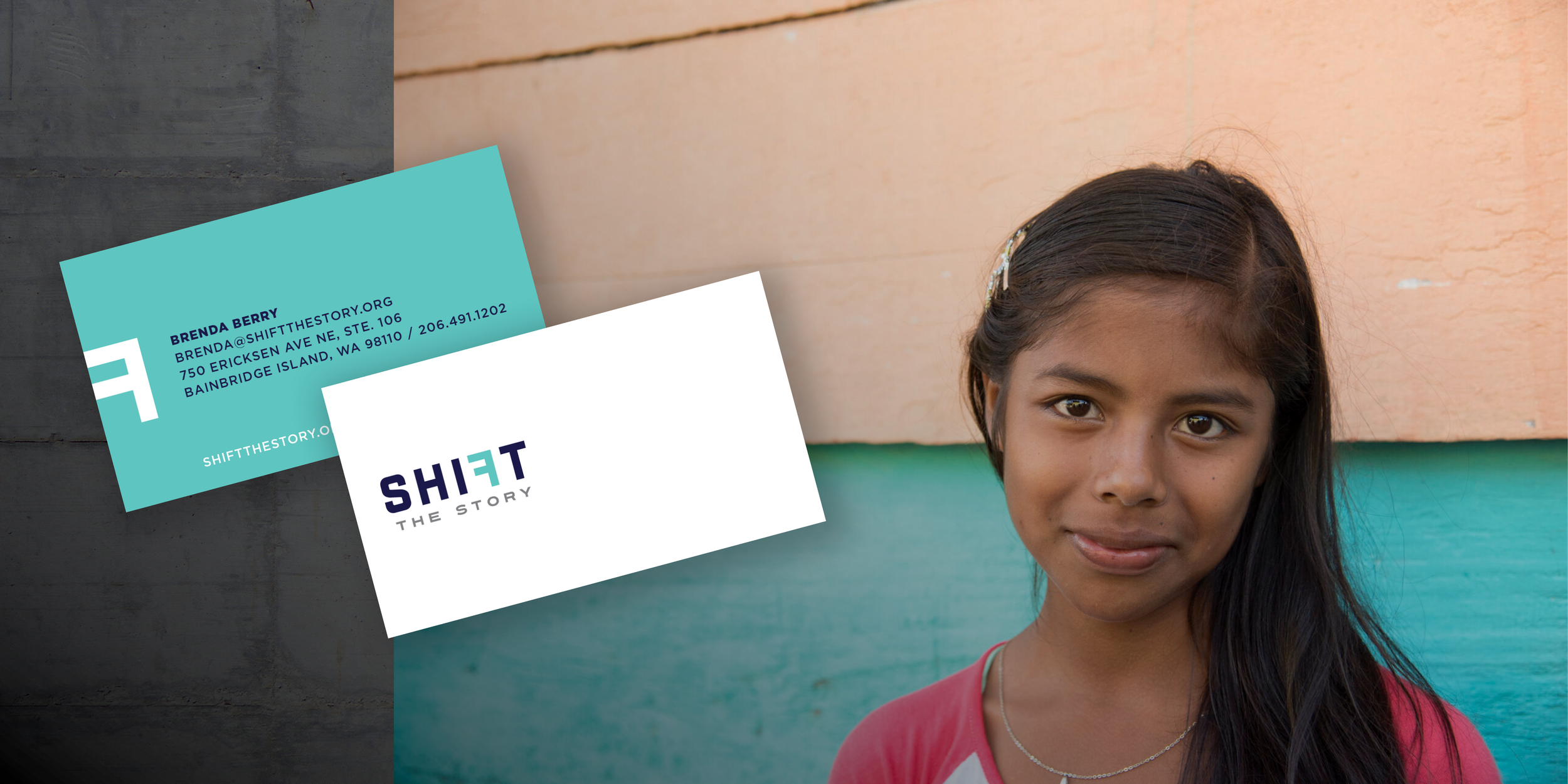  IDENTITY  Shift the Story  Veteran photographer, teacher and filmographer, Brenda Berry fosters a sense of curiosity about what we look at and experience everyday, and to challenge ourselves to perhaps see an image, a life, a story in a new way. We 