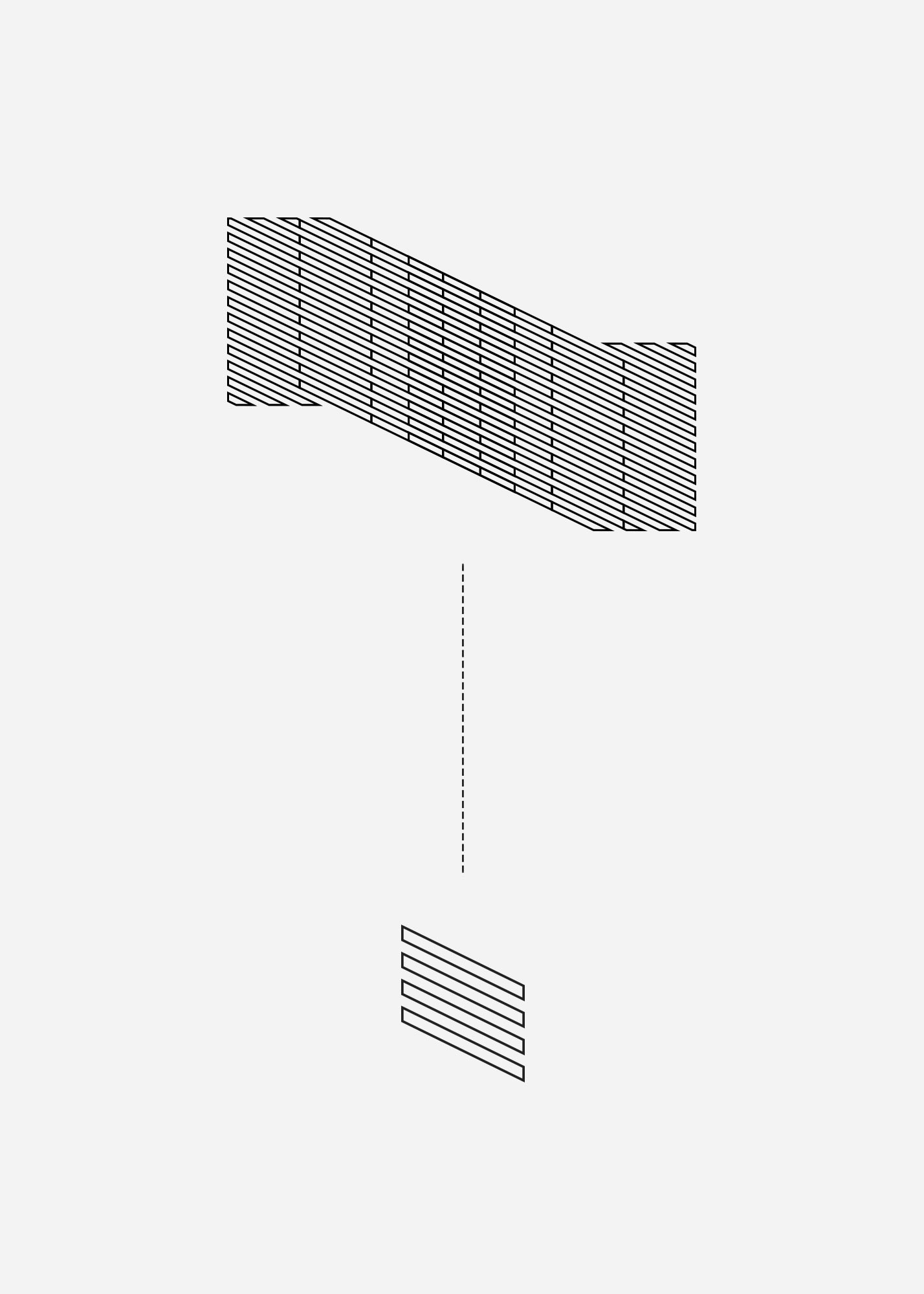 Detail 01 — Stairway Skeleton (Cement blocks)