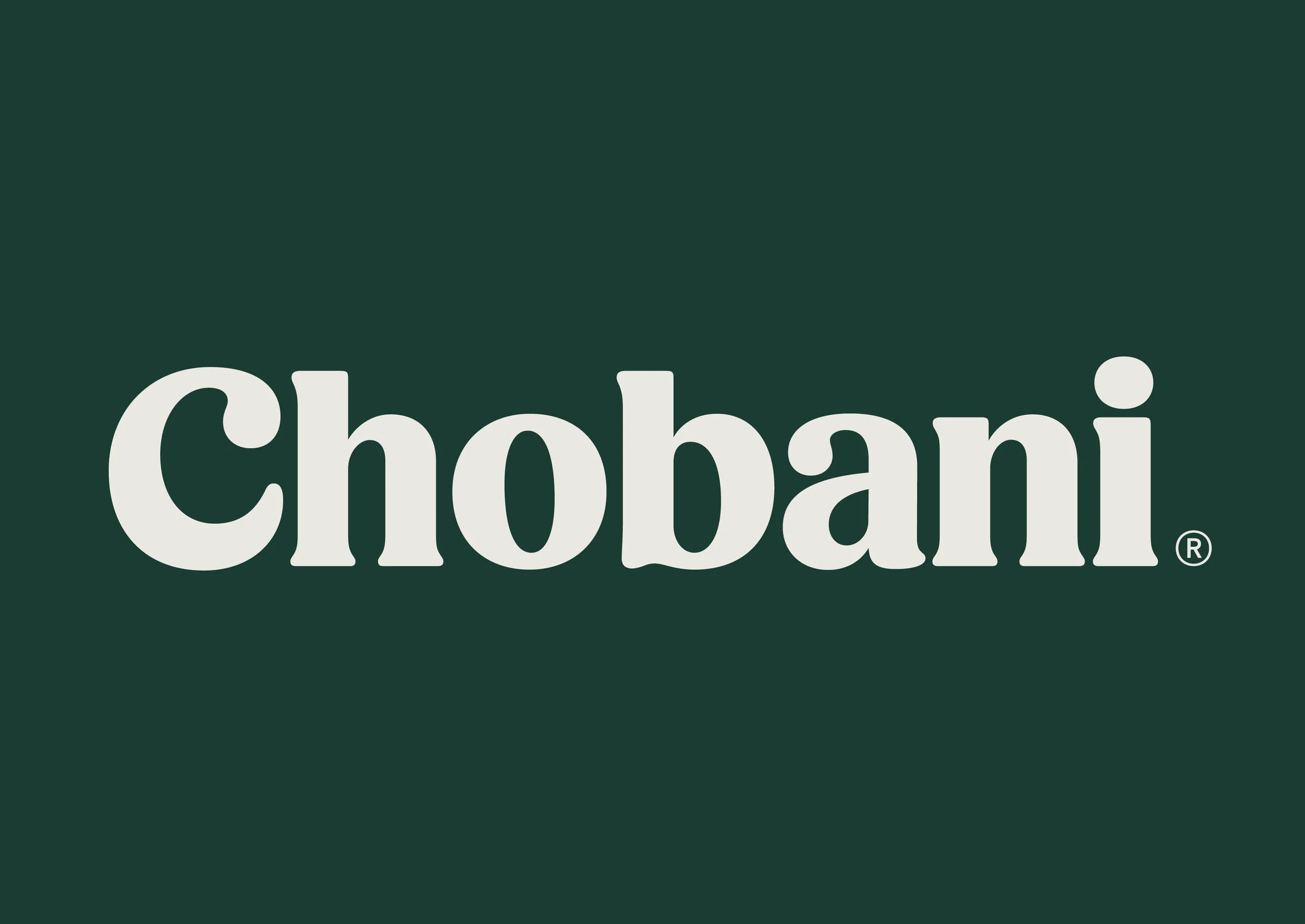 Chobani wordmark