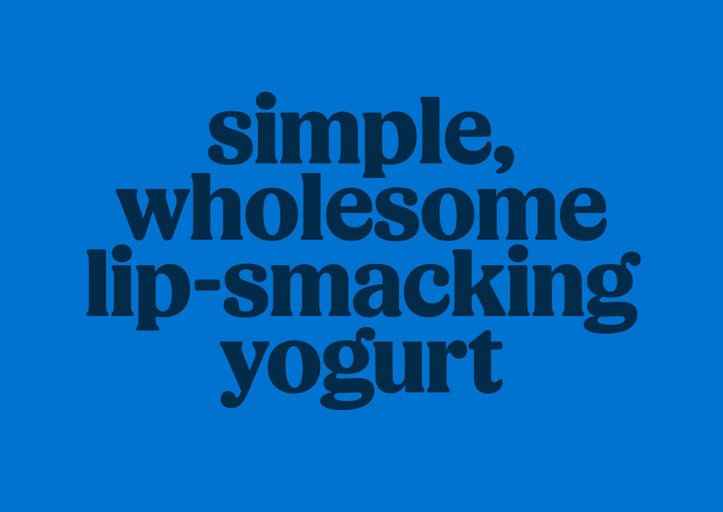 Chobani® Display