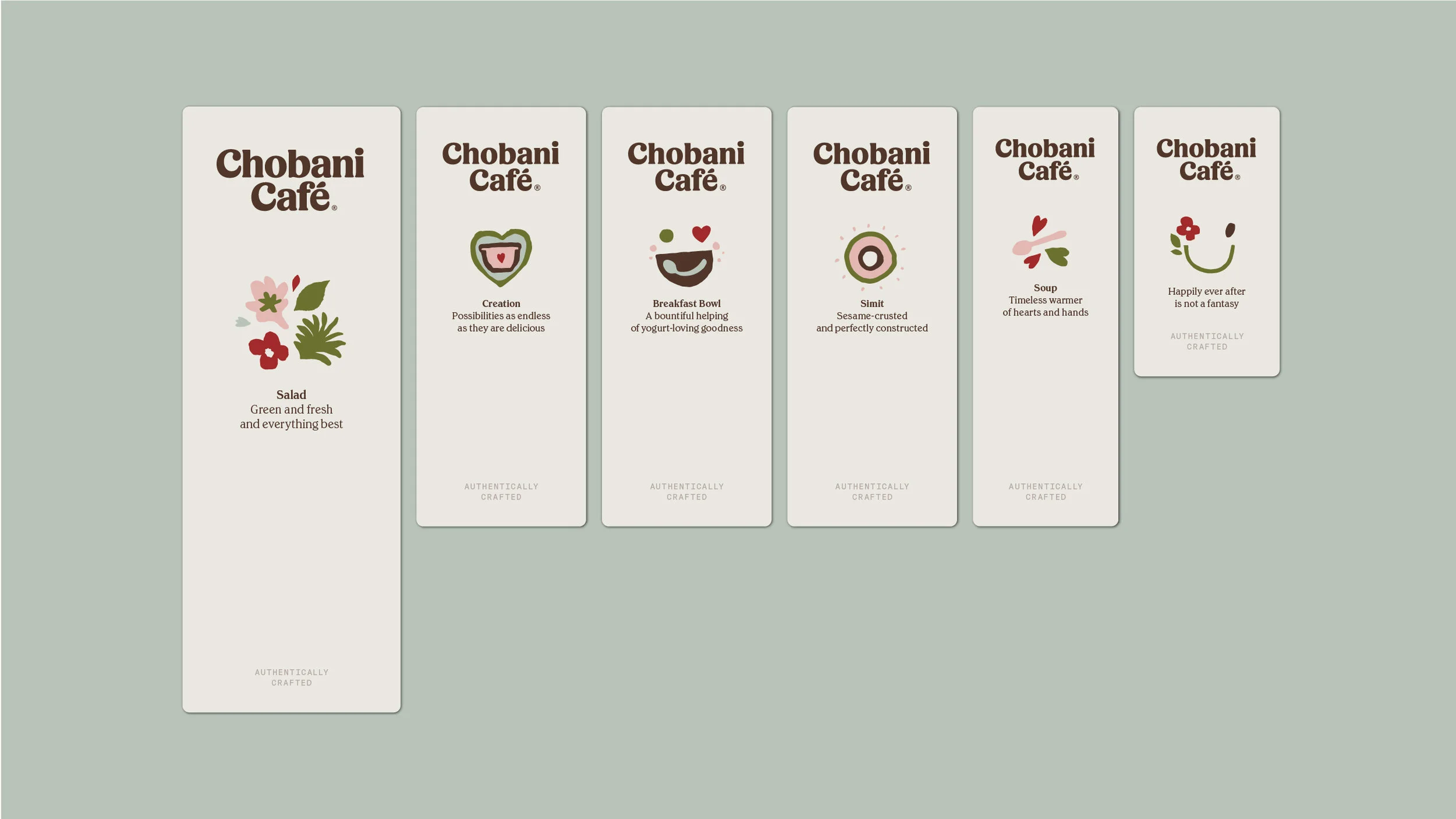 Sticker series