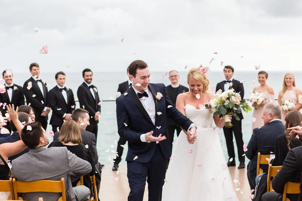 Surf and Sand Hotel Laguna Beach Wedding | Amy + Kyle 