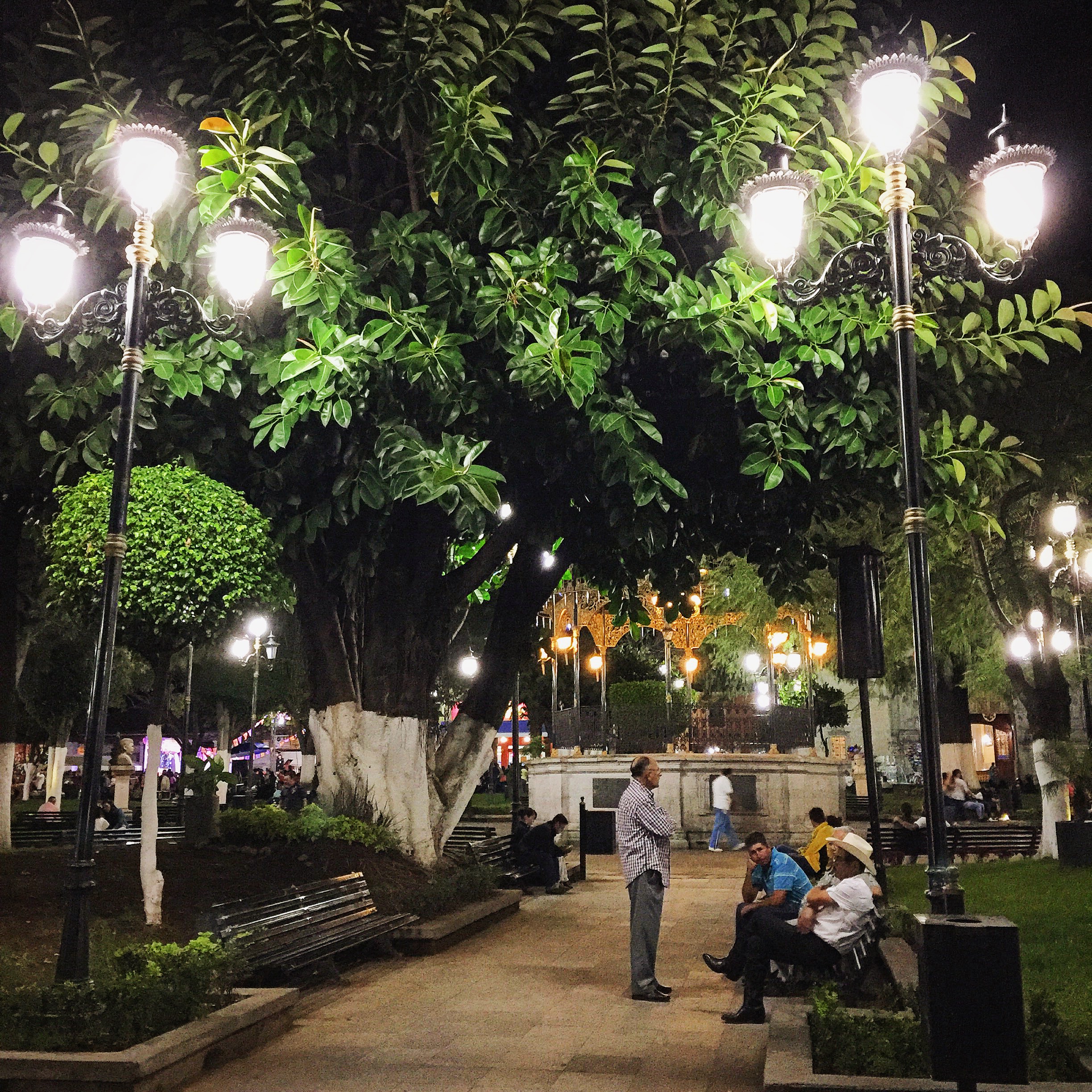 Plaza Principal, Los Reyes, Michoacán