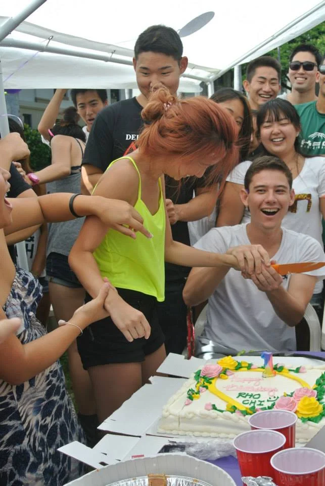 Rho Chi's 1st Birthday!