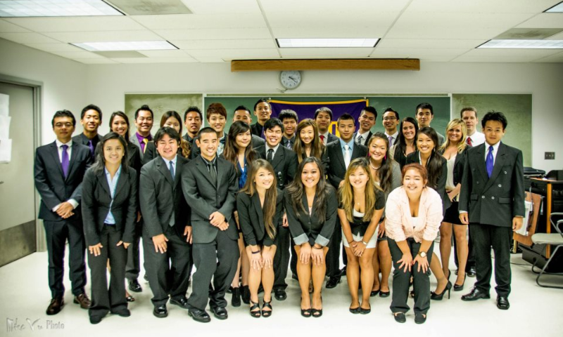  The very first cohort of Delta Sigma Pi Rho Chi, The Alpha class, consisted of 31 members, with the first graduating class in the Spring of 2013. The Alphas played the active role in transforming Upsilon Eta Mu Colony into Rho Chi Chapter in Fall 20