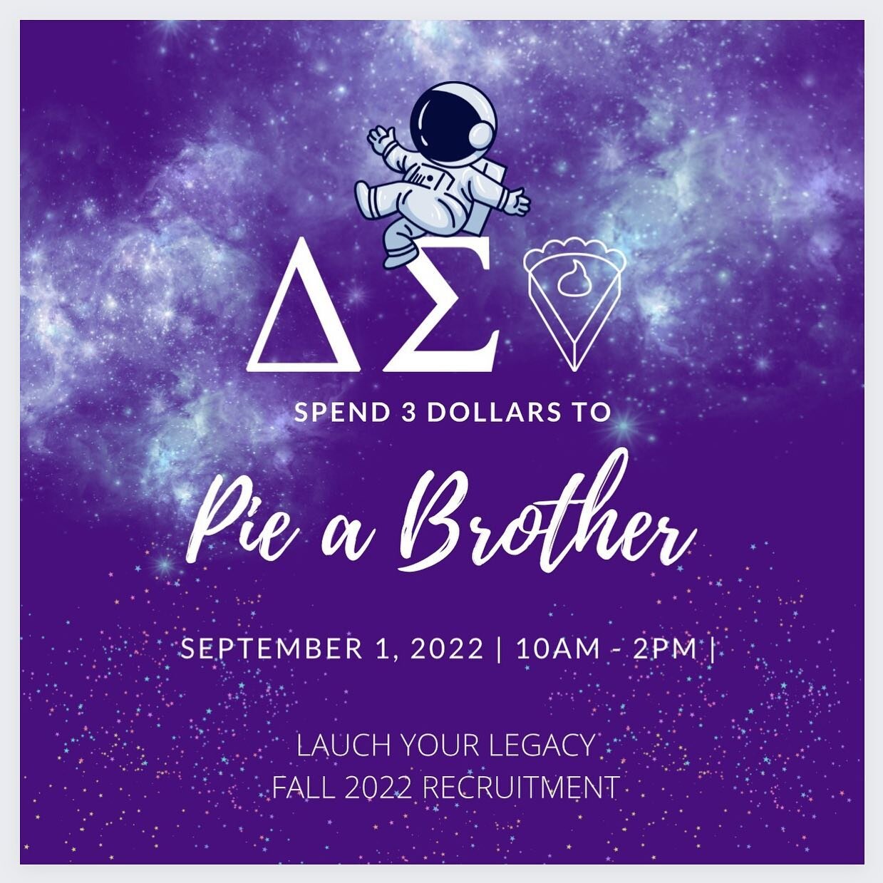 TODAY IS SHIDLER DAY!!!! Come visit us on campus at Shidler and join in the fun as we get Delta Sigma Pi(ed)! 

We will be tabling from 10-2, so come meet some brothers, get your questions answered, make some new friends, and for $3 you can pie a bro