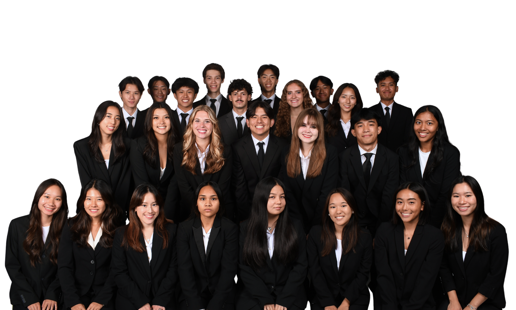 The Psi class: 25 members, initiated Fall 2023