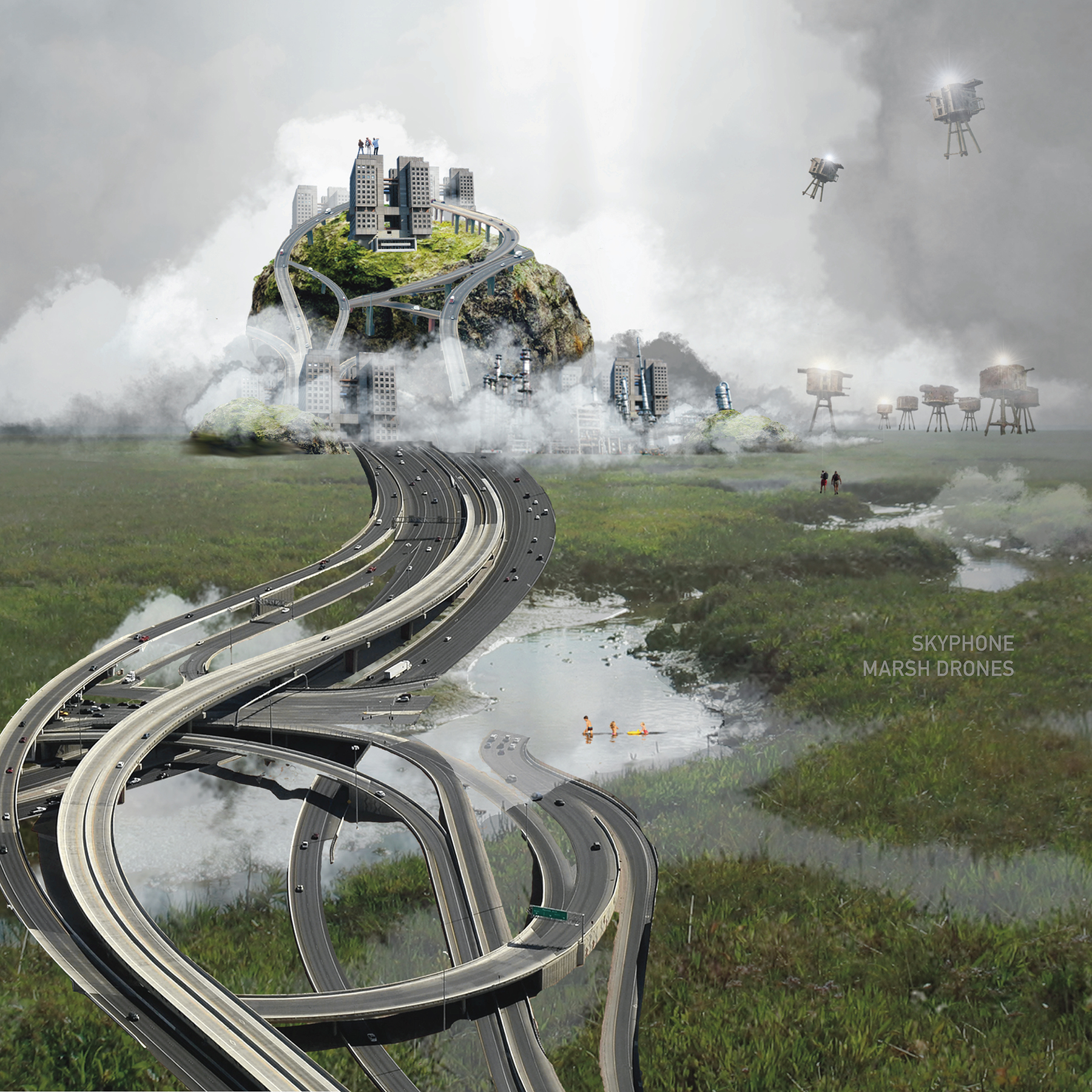 SKYPHONE - MARSH DRONES