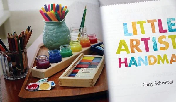 Little Artists Handmade by Carly Schwerdt (Penguin 2011)
