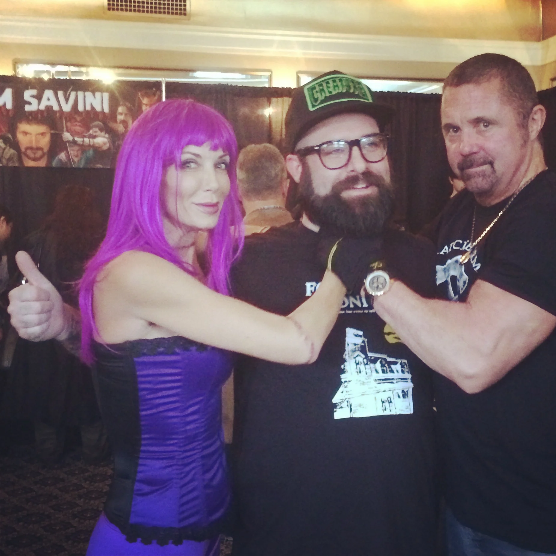 Patty Mullen - Kane Hodder