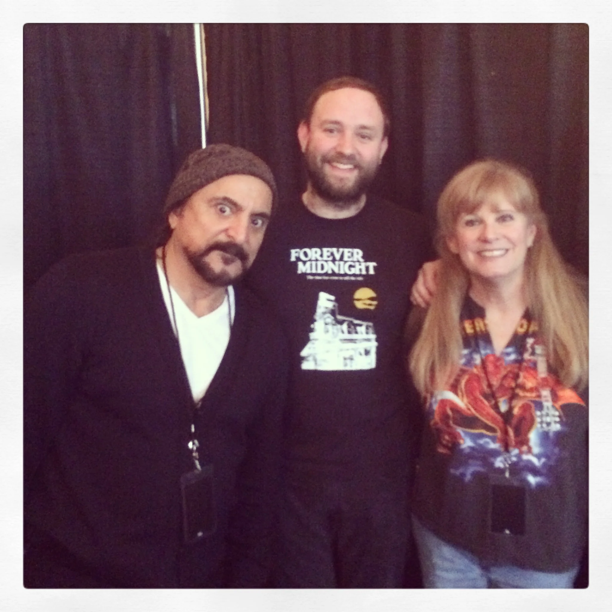 Tom Savini - P.J. Soles