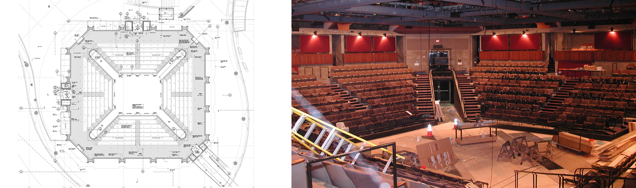 Arena Stage Kreeger Theater Seating Chart