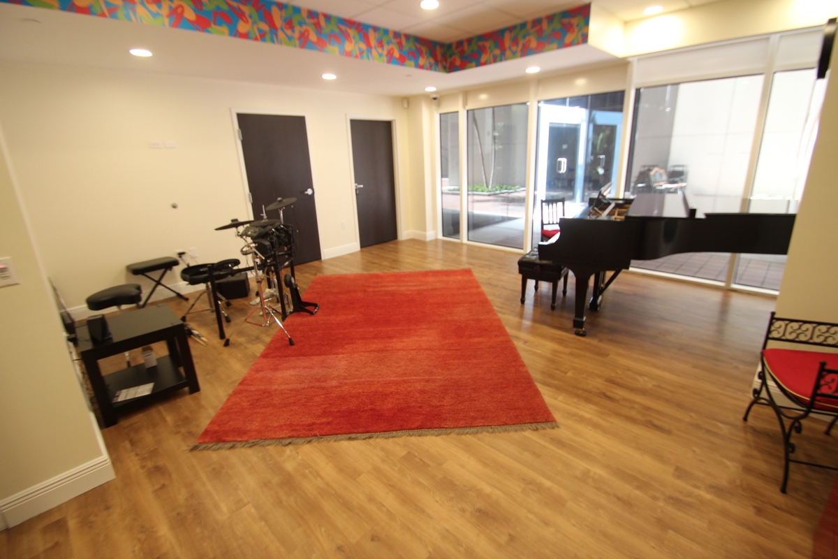 BAND ROOM